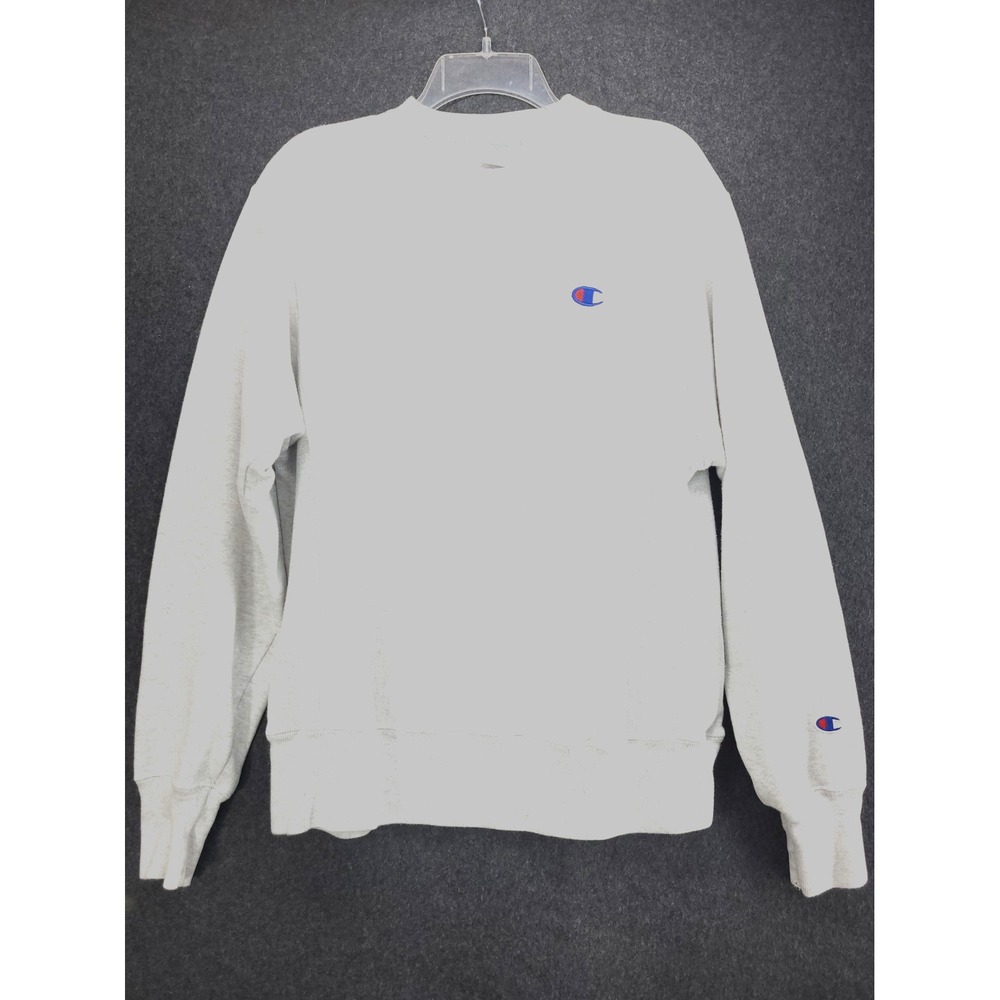 Vintage Champion Reverse Weave Sweatshirt - Mens Medium - 90s Crewneck Gray